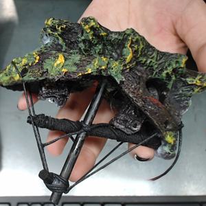 TEMU 물고기 탱크 동굴용 선박 침몰 테마 어항 장식