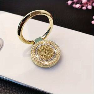 TEMU 회전하는 투명 휴대폰 링 거치대 - 스마트폰, 태블릿 및 케이스용 핑거 그립 - 완벽한 남자친구 선물 (은색)|핸드폰케이스|그립톡|휴대폰케이스