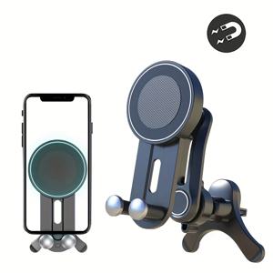 TEMU 차량용 거치대, 360° 회전 마그네틱 차량용 거치대, 강력한 흡착력, MagSafe iPhone 12 13 14 Pro Max/모든 스마트폰에 적합
