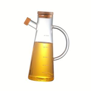 TEMU 걸이식 오일 병 없이 사용 가능한 가정용 유리 오일 포트, 간장, 식초 조미료 병, 참기름 병에 대 한 스케일 방지 및 누출 방지 기능