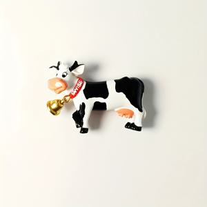 TEMU 1개 스위스, 창의적인 3D 벨 소, 관광 기념품, 홈 데코, 자석 냉장고 스티커, 핸드헬드 선물