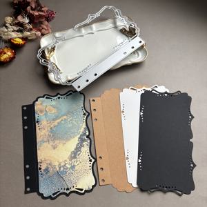 TEMU 스크랩북, 포토 앨범 카드 및 인사말 카드 DIY 장식용 리본 잎 탄소강 다이 커팅 템플릿 페이퍼 엠보싱 머신