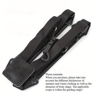 TEMU 더블 숄더 색소폰 스트랩, 신형 드롭 E 알토 드롭 B 알토 색소폰 더블 숄더 스트랩, 조절 가능한 스트랩