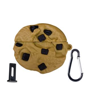 TEMU 이것은 Airpods Pro 3/Pro 2/Pro 및 Airpods 4/3/2/1용으로 설계된 3D 초콜릿 쿠키 모양 케이스가 포함된 세트입니다. 스타일리시하고 개인화된 미니멀리스트이고 예술적인 이어폰 케이스 세트는 헤드폰 파우치, 충격 방지 클립 3개가 포함되어 있습니다.