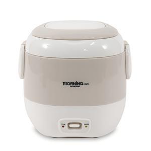 TEMU [대웅모닝컴] 1~2인용 원터치 미니 전기밥솥