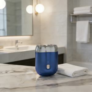 TEMU 휴대용 면도기: USB 충전식, 미니 듀얼헤드 전기 면도기 | 이중 날로 간편한 얼굴 털 제거, 컴팩트 디자인 | 여행 및 출장에 필수, USB 고속 충전, 아버지의 날 선물로 이상적 | 발렌타인데이 선물