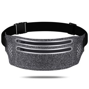 TEMU 1개 소형 런닝 허리 가방, 더블 지퍼 포켓 | 스포츠, 피트니스, 캠핑에 적합, Non-Polyamide 소재, 컬러|러닝벨트