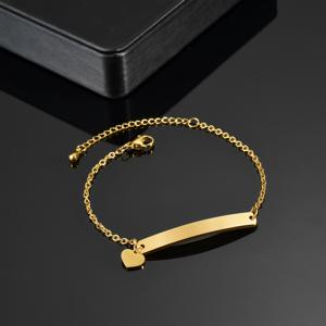 TEMU 이름 각인 샤이닝 티타늄 스틸 레터링 팔찌 또는 발찌, 맞춤 각인 남녀 액세서리, 어머니의 날, 우정, 명절 선물, 생일, 결혼식, 졸업식용, 랜덤 스타일|남자팔찌