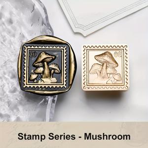 TEMU 새로운 스탬프 헤드 패턴 스탬프 시리즈 밀봉 왁스 헤드 솔리드 플라워 로즈 럭키 그래스 래커 왁스 실 컬렉션 실 레트로 문학 및 예술 수동 DIY