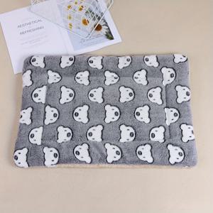 TEMU 1개 귀여운 두꺼운 반려동물 매트리스, 따뜻하고 편안한 모든 계절 유니버설, 다양한 크기, 대형 중형 소형견 및 고양이 크리스마스 선물에 적합