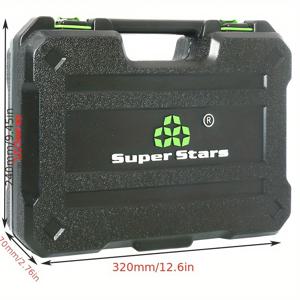 TEMU 알루미늄 합금 파이프 확장기 세트, 고품질 미터법 및 인치 튜브 확장기 (에어컨 및 냉장고용), 6-19mm 1/4-3/4인치, 덕트 도구, 수동 금속 파이프 리머 및 플레어링 도구, 내구성 및 정밀성, 전기 불필요