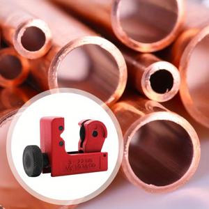 TEMU 1개 금속 파이프 구리 파이프 커터 3-22mm 파이프 커터 알루미늄 파이프 물 파이프 에어컨 도구 유지보수 냉장고