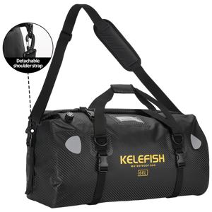 TEMU 방수 반사 테일 더플 백 모터사이클 드라이 백