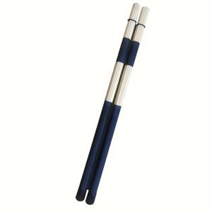 TEMU 드럼스틱 번들, 재즈 드럼, 드럼 브러쉬, 드럼스틱, 드럼 말렛, 19개 스틱 포함, 편안한 그립, 견고하고 내구성 있는 드럼스틱 번들