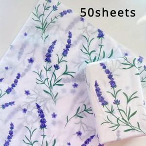 TEMU 라벤더 블리스 선물 포장지 - 꽃다발, 공예 및 생일, 결혼식, 크리스마스, 할로윈과 같은 특별한 날에 완벽함, 크리스마스에 가장 적합