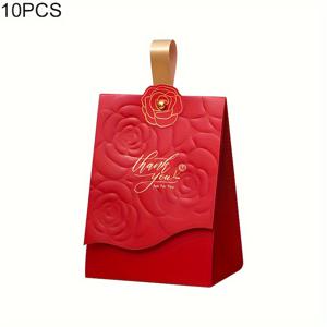 TEMU (10/50) 개/팩 어머니날 감사 선물 상자, 소형 정교한 선물 포장 상자, 웨딩 파보어 선물 가방, 고품질 웨딩 파보어 리턴 선물 상자, 파티 파보어 포장, 추수감사절, 할로윈, 크리스마스, 발렌타인데이에 적합