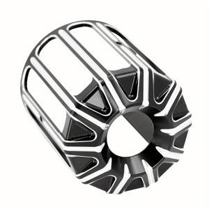 TEMU 스트리트 투어링 오토바이용 알루미늄 오일 필터 커버, 트윈 캠, 스포츠스터 883, 1200, 투어링 글라이드 & 다이나 모델과 호환