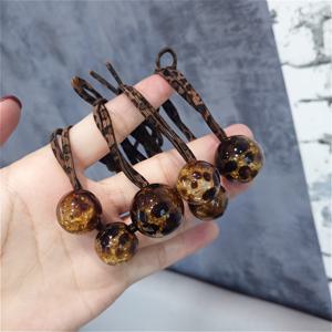 TEMU 4개 세트 한국식 아이스 크랙 프린트 헤드 로프 패션 심플 헤어밴드 헤드드레스 고탄력 커버 밴드 헤드 로프