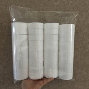 TEMU DIY 프로젝트, 롤리팝 디자인, 케이크 장식 및 조각용 흰색 폼 디스크 40개 - 다기능 미술 및 공예 재료