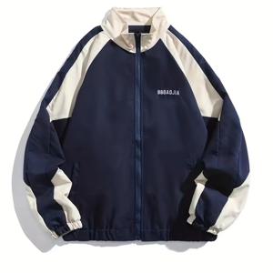 TEMU 가빈 Y2K 컬러 블록 자수 자켓