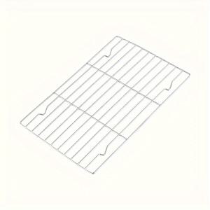 TEMU 스테인리스 스틸 케이크 스탠드, 쿠키 랙, 사시미 쿨링 랙, 에어프라이어 트레이, 접시 매트, 히트 매트, 쿠키 쿨링 랙