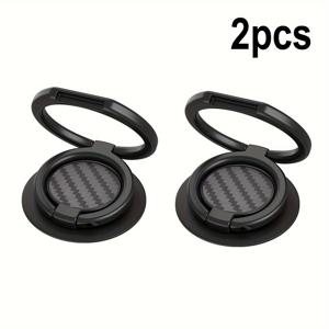 TEMU 휴대폰 그립, 휴대폰 링 거치대 핑거 킥스탠드, 접이식 & 조절 가능한 금속 셀폰 링 그리퍼 스탠드, 아이폰, 삼성, 샤오미 및 기타 휴대폰용 자석 차량 마운트와 함께 사용 가능|핸드폰거치대|휴대폰거치대