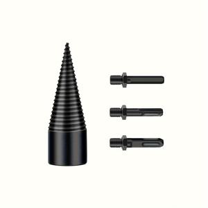 TEMU 전기 드릴용 헤비듀티 분할 비트, 탈착식 스플리터 드릴 비트 - 탄소강 원형/사각 헥스 샹크 나사 분할 비트