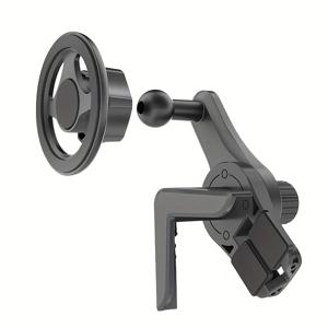 TEMU 360° 회전 가능한 차량용 스마트폰 거치대 - 자동차 커뮤니케이션 내비게이션 및 차량 용품|휴대폰거치대