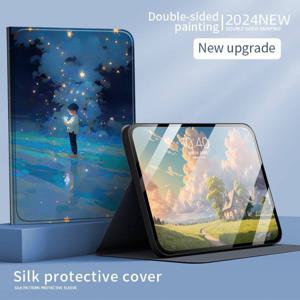 TEMU Wishing Boy 패턴 다각도 태블릿 보호 케이스, 삼성 갤럭시 탭 A7 (2020/2022) (모델 SM-T500/T503/T505/T507/T509) (10.4인치) A7 Lite (SM-T227, SM-T225, SM-T220) (8.7인치) A8 (2022) SM-X200/X205/X207 (10.5인치) A9 (SM-X11) 호환