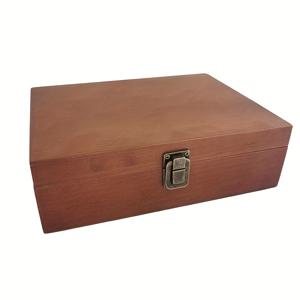 TEMU 저자극성 목재 에센셜 오일 정리함 - 5ml 병용 48슬롯 보관 케이스, 휴대용 & 도장 마감, 미용 및 화장품 디스플레이에 완벽