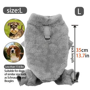 TEMU 반려동물용 단색 따뜻한 의류 (강아지 스웨터 및 점프수트 포함), 고양이, 강아지, 치와와, 요크셔테리어 등 소형견을 위해 디자인됨, 여름, 가을, 겨울에 적합|강아지옷