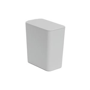 TEMU 좁은 데스크탑 , 뚜껑이 있는 작은 , 가정, 사무실, 침실, 티슈, 욕실 및 얼굴 수건 보관에 적합|쓰레기통