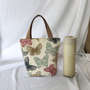 TEMU 일본 스타일 귀여운 토트백, 사무직을 위한 만화 디자인, 대용량, 신선한 일본 및 한국 스타일 가방, 쇼핑, 직장, 여행, 어버이날, 스승의 날, 라마단에 적합.