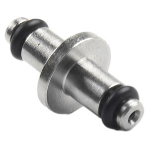 TEMU URTUE 구리 합금 다이브 레귤레이터 2단계 고압 게이지 밸브 코어, SPG 회전용 O-링이 있는 T-형 공기 슬라이드 밸브, 유니버설 피트, 은색, 데이, 부활절, رمضان, 크리스마스, 새해 선물에 이상적