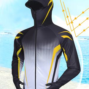 TEMU 남성용 낚시 셔츠 퀵드라이 원단 긴팔 후드티 - 낚시, 하이킹, 아웃도어, 캐주얼 스포츠, 야외 낚시 의류