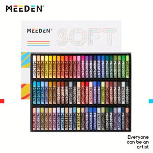TEMU 미덴 소프트 오일 파스텔 세트: 48/72색 초보자 성인 교사용 - 미세한 필기 도구, 생생한 크레용으로 그림 그리기, 블렌딩 및 쉐이딩