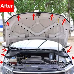 TEMU 자동차 앞 후드용 씰, 트렁크 씰, D자형 방진 고무 스트립, 방음 및 소음 감소, 모든 차량 모델과 호환 가능.