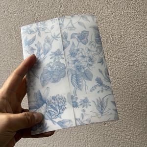 TEMU 20개 그린/블루 플라워 벨룸 랩 - 골든 버튼이 있는 우아한 꽃 디자인, 5x7인치 웨딩 인비테이션 재킷, 결혼식, 생일, 크리스마스, 새해 및 봄/여름 이벤트용, 할로윈, 크리스마스 이벤트 및 파티 용품을 위한 세련된 장인 정신