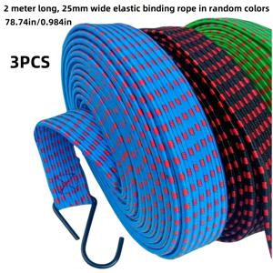 TEMU 차량용 탄성 스트랩 3개 및 5개 세트, 튼튼하고 두꺼운 코드, 및 전기 자전거 고정을 위한 다용도 도구|자전거|전기자전거