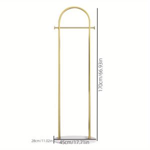 TEMU 벽걸이 옷걸이, 침실 공간절약형, 모던 홈 거실 의류걸이, 실내 코트 및 모자 스탠드|거실장