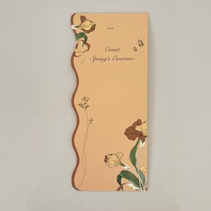 TEMU 5pcs 꽃 카드 상자 핸들 - 어머니의 날, 교사들의 날, 결혼식 및 특별한 기념일을 위한 우아한 종이 꽃 보석 선물 가방 - 다용도 파티 장식 및 꽃 가게 용품, 꽃 장식