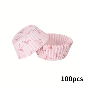 TEMU 100/200/300개 머핀컵 컵케이크 라이너 5*3cm, 데이 컵케이크 라이너, 케이크컵, 귀여운 디자인, 하트 웨딩 시리즈, 신혼 기념일, 파티 생일 장식, 생일 및 웨딩 파티에 완벽, 카니발 테마 파티 장식, 홈 베이킹 용품, 부활절, 성 패트릭의 날, 데이, 이드, 어머니의 날 및 다양한 행사에 적합