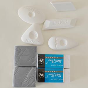 TEMU 1 박스 스케치 플랜 아트 지우개 (5 지우개 + 2 형성 지우개 + 2 초정리 지우개) - 드로잉 및 스케치용 고품질 열가소성 고무, 아트 용품 | 스케치 도구 | 내구성 있는 아트 소재, 연필용 지우개