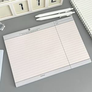 TEMU 다재다능한 안감과 정사각형 격자 노트, 쉬운 필기를 위한 두꺼운 종이, 단축기용 찢을 수 있는 노트, 학습 자료 및 필기용으로 적합, 책당 30매