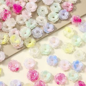 TEMU 50개 12mm 로즈형 레진 비즈 DIY 스크랩북, 웨딩 장식, 네일 아트 및 공예 선물 - 페이스텔 컬러, 세밀한 꽃 디자인, 창의적인 프로젝트에 이상적, DIY 공예 용품 | 로맨틱한 세팅 | 공예용 레진 비즈