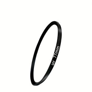 TEMU DSLR 카메라용 고화질 UV 필터, 니콘 및 캐논 호환. UV선, 스크래치 및 마모에 강한 전문가용 렌즈 필터, 높은 광학 투과율 및 진정한 색상 재현을 위한 먼지 보호 기능 포함.