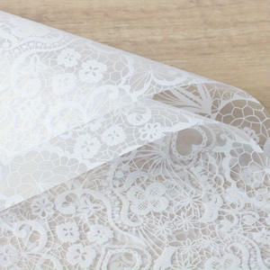 TEMU 한국 스타일 플로랄 포장지 5매 - 두꺼운 선물 포장용, 레이스, 페이즐리, 꽃무늬 등 6가지 우아한 패턴 포함, 결혼식, 생일, 발렌타인데이에 적합한 고급 DIY 공예 종이 (6색상)