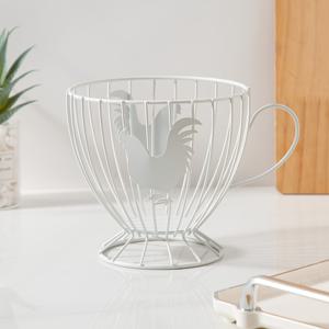 TEMU 세련된 집을 위한 계란 보관 랙, 스낵 및 사탕 정리 바구니, 커피숍 바용 디스플레이 선반