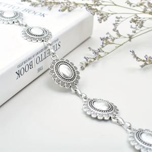 TEMU 여성용 빈티지 플로럴 메탈 벨트 - 조절 가능한 레이스 디자인, 오벌 모티프 드레스·스커트·반바지·블라우스용 - 캐주얼, 웨딩, 파티 액세서리, 이브닝룩, 우아한 스타일, 섬세한 디테일, 패션 애호가에게 추천