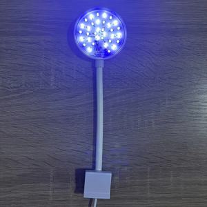 TEMU 흰색 껍데기 아쿠아리움 조명, 수생 식물용 색상 변경 LED 조명, 스마트 USB 범용 식물 램프 (조경용, 배터리 없음)